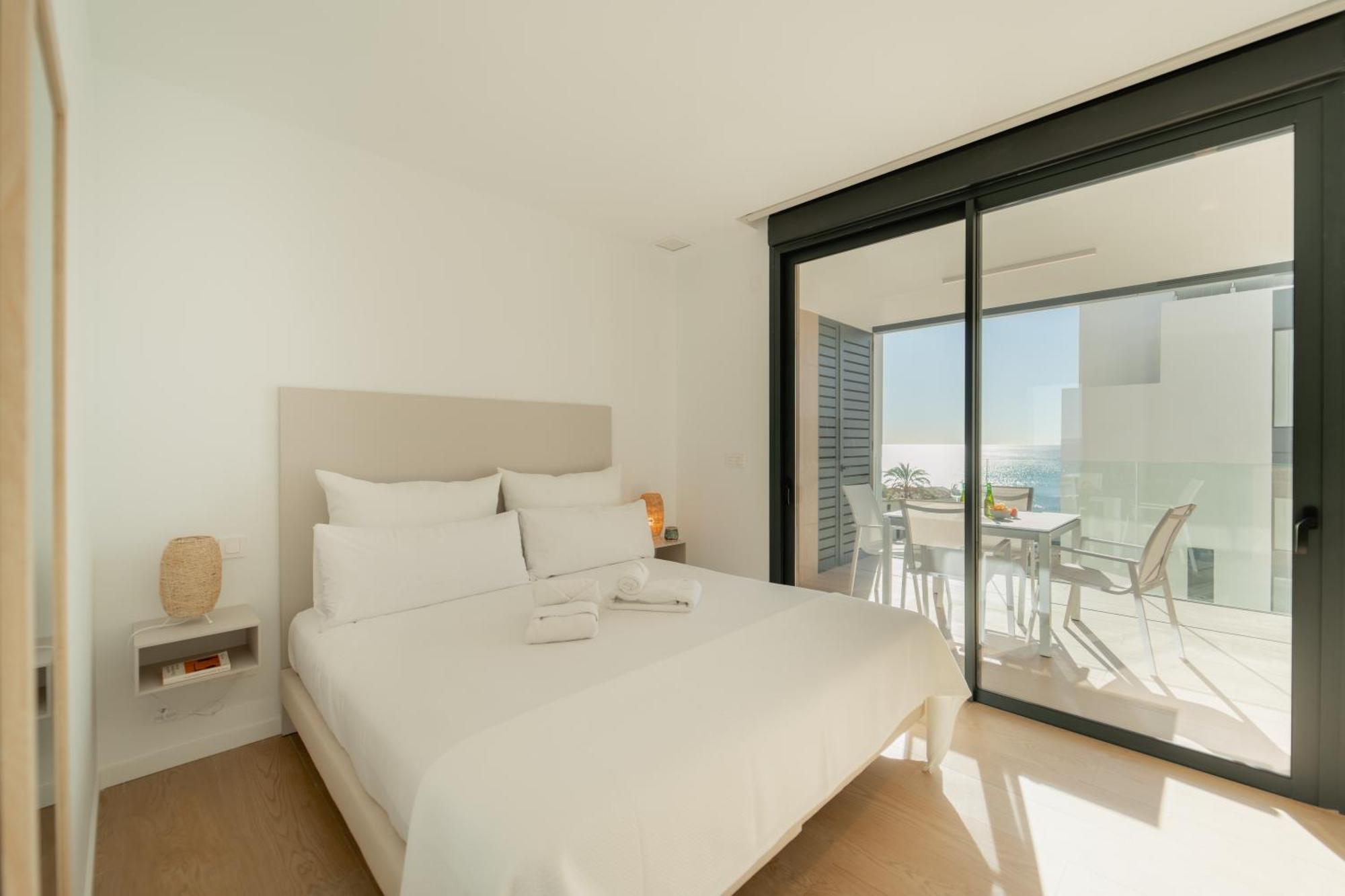 Horizonte Line Hotel Villajoyosa Bagian luar foto
