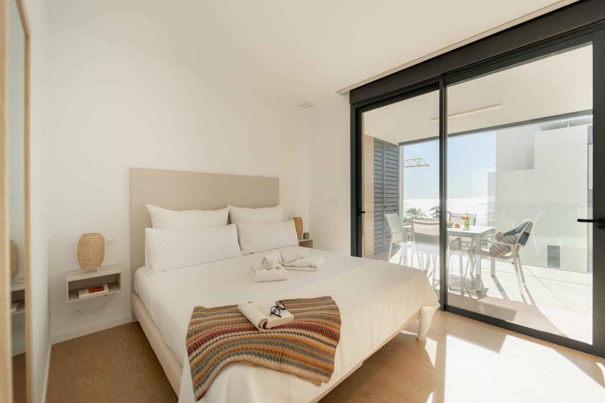 Horizonte Line Hotel Villajoyosa Bagian luar foto