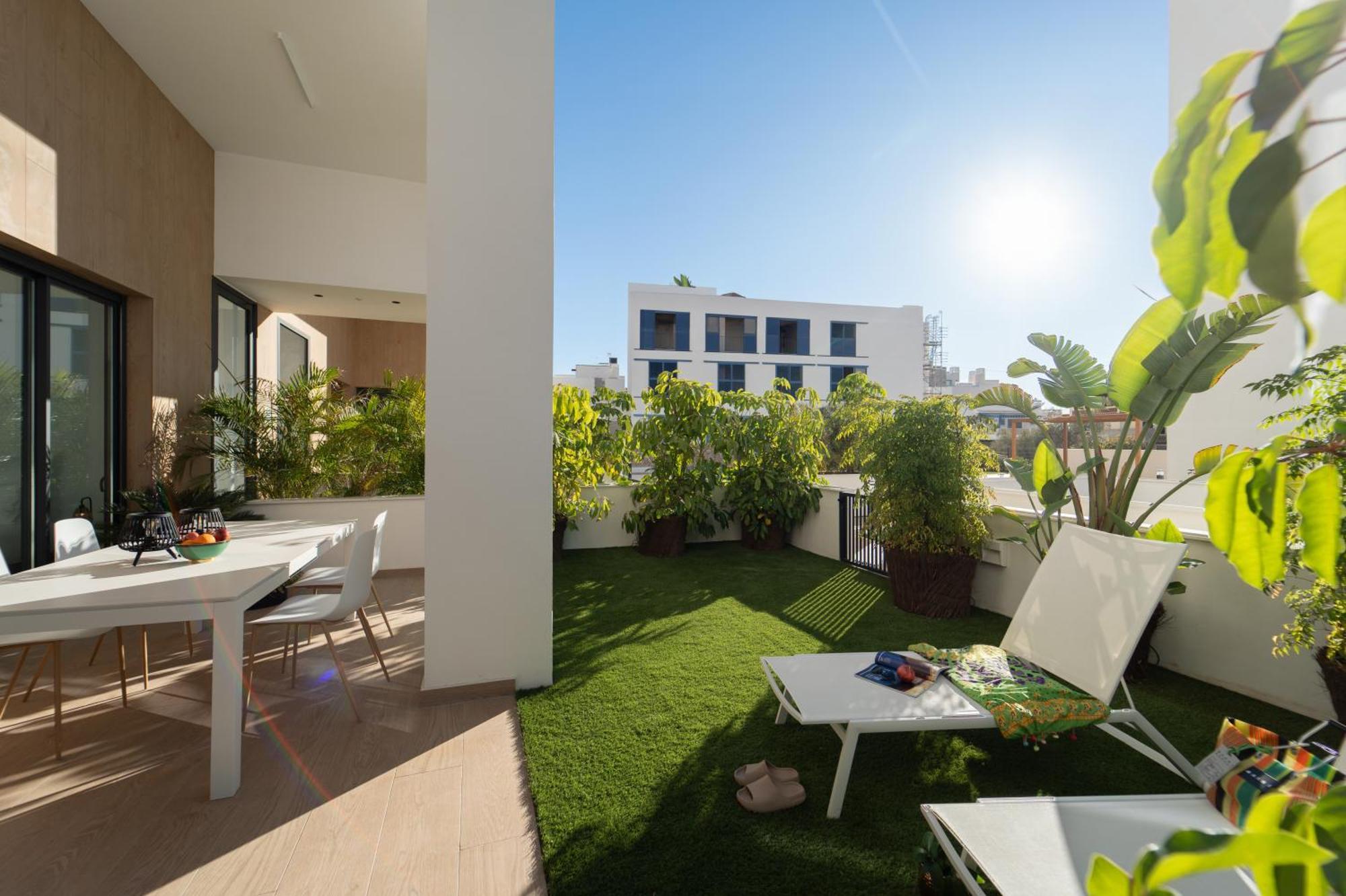 Horizonte Line Hotel Villajoyosa Bagian luar foto