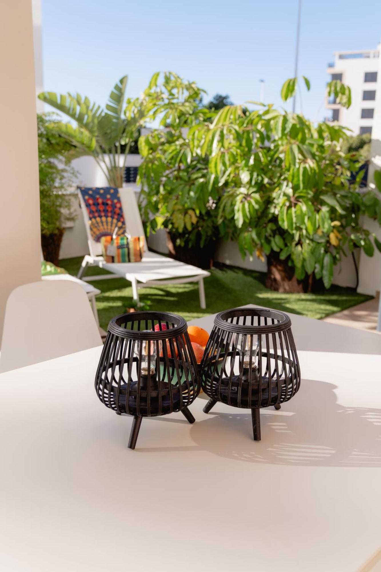 Horizonte Line Hotel Villajoyosa Bagian luar foto