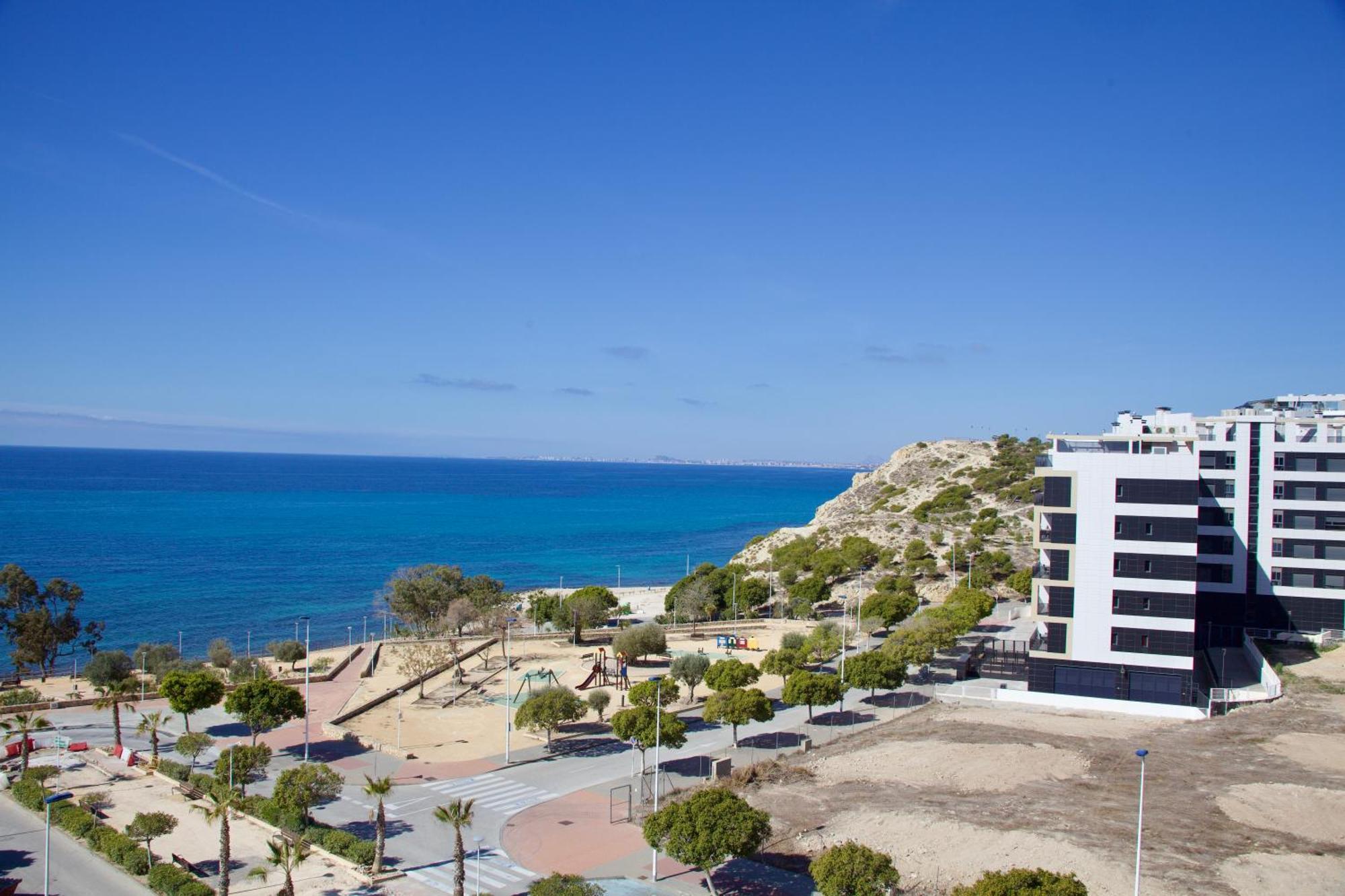 Horizonte Line Hotel Villajoyosa Bagian luar foto
