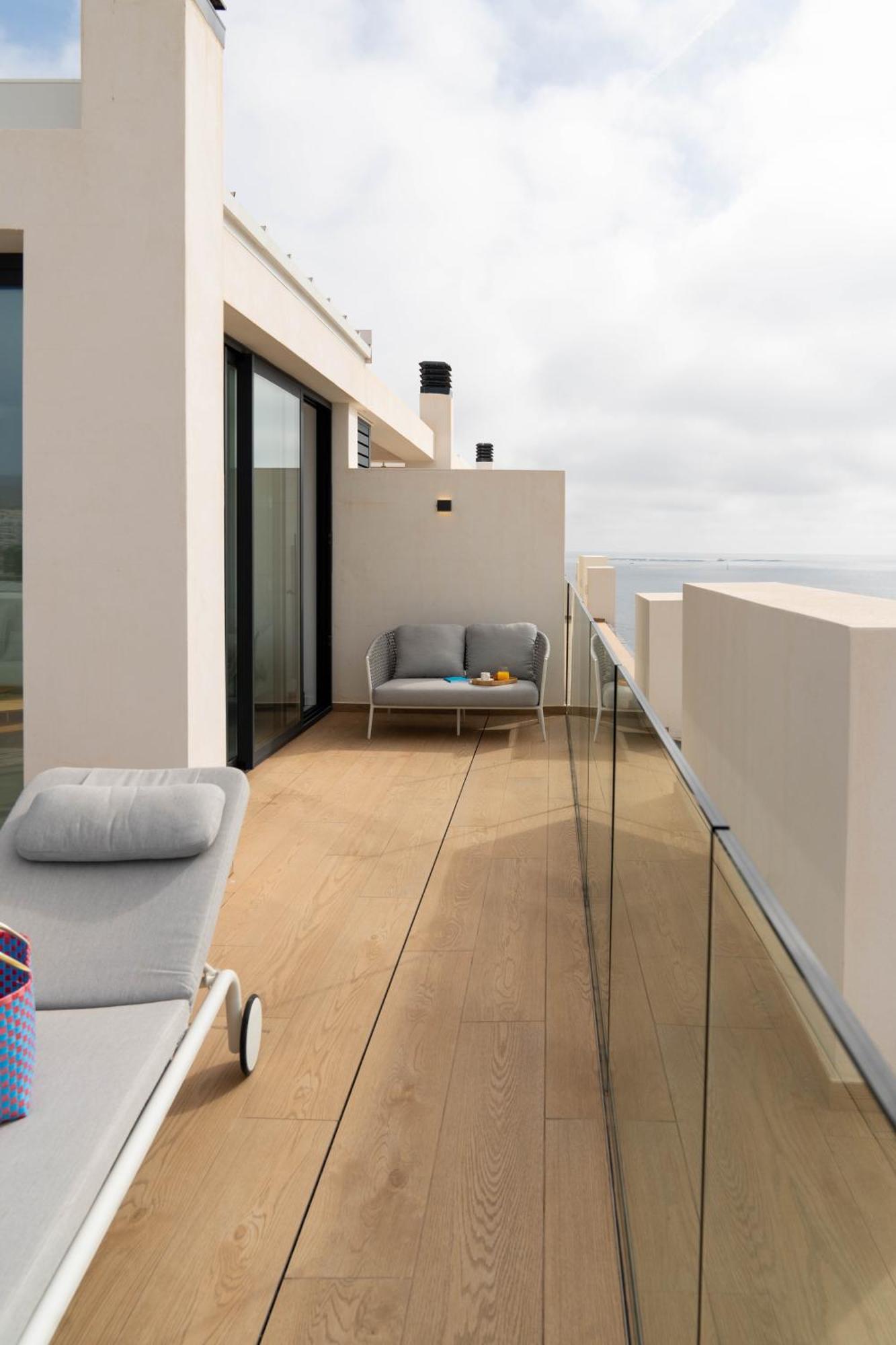 Horizonte Line Hotel Villajoyosa Bagian luar foto