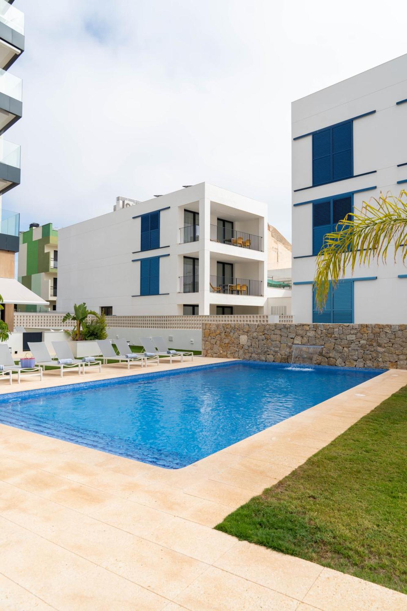 Horizonte Line Hotel Villajoyosa Bagian luar foto