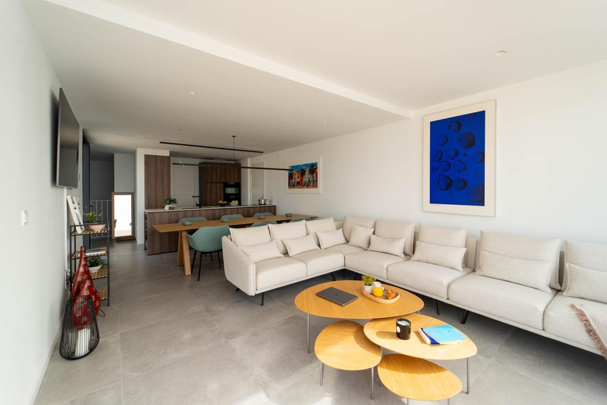 Horizonte Line Hotel Villajoyosa Bagian luar foto